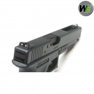 Gas Pistol G34 Gen3 Black Blowback We (we-110514)