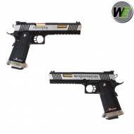 Pistola Gas G18 Gen4 Silver Slide Scarellante We (we-wg02b-sv) Pistola Gas G18 Gen4 Silver Slide Scarellante We (we-wg02b-sv)