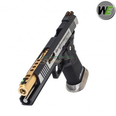Pistola A Gas I.rex Black Hi-capa 6" Titanium Type C We (we-210960)