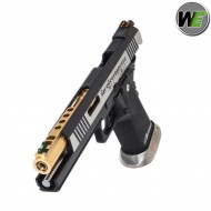 Pistola A Gas I.rex Black Hi-capa 6" Titanium Type C We (we-210960)