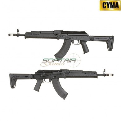Electric Rifle Ak47 Z Folding Mp Style Black Cyma (cm-077a-bk)