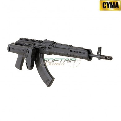 Electric Rifle Ak47 Z Folding Mp Style Black Cyma (cm-077a-bk)