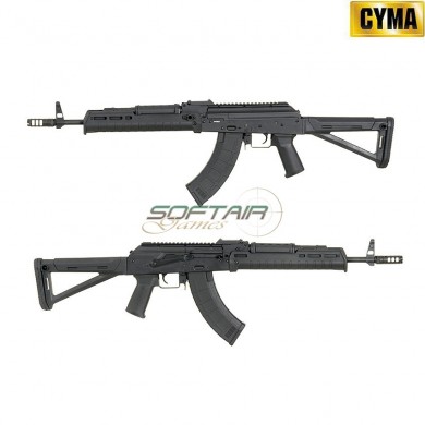 Electric Rifle Ak47 Z Mp Style Black Cyma (cm-077-bk)