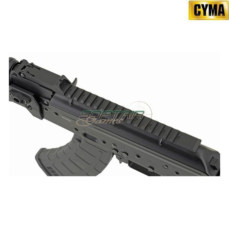Electric Rifle Ak47 Z Mp Style Black Cyma (cm-077-bk) Electric Rifle Ak47 Z Mp Style Black Cyma (cm-077-bk)