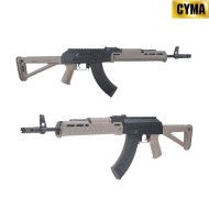 Electric Rifle Ak47 Z Mp Style Two Tone Cyma (cm-077-tt) Electric Rifle Ak47 Z Mp Style Two Tone Cyma (cm-077-tt)