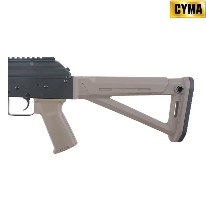 Electric Rifle Ak47 Z Mp Style Two Tone Cyma (cm-077-tt) Electric Rifle Ak47 Z Mp Style Two Tone Cyma (cm-077-tt)