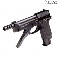 Gas Pistol M93r Ii Ns2 Black Full Metal Kwa (kwa-211477) Gas Pistol M93r Ii Ns2 Black Full Metal Kwa (kwa-211477)