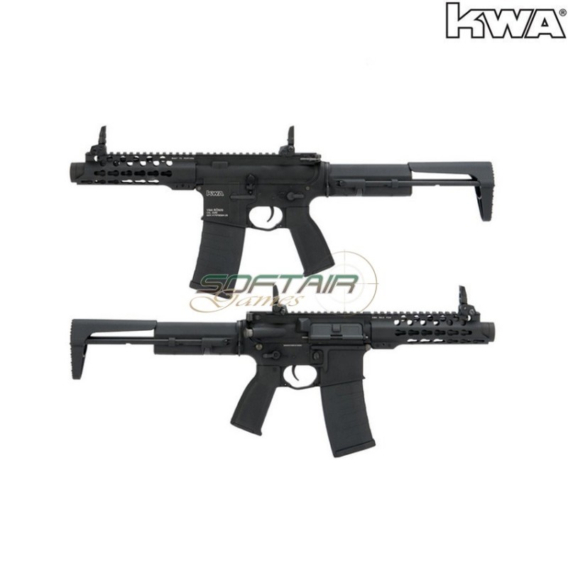 Electric Rifle Vm4 Ronin 6" Pdw Aeg Kwa (kwa-211388) Electric Rifle Vm4 Ronin 6" Pdw Aeg Kwa (kwa-211388)