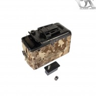 Mini Electric Magazine 1200bb Per M249/lmg Aor1 Classic Army (ca-310285)