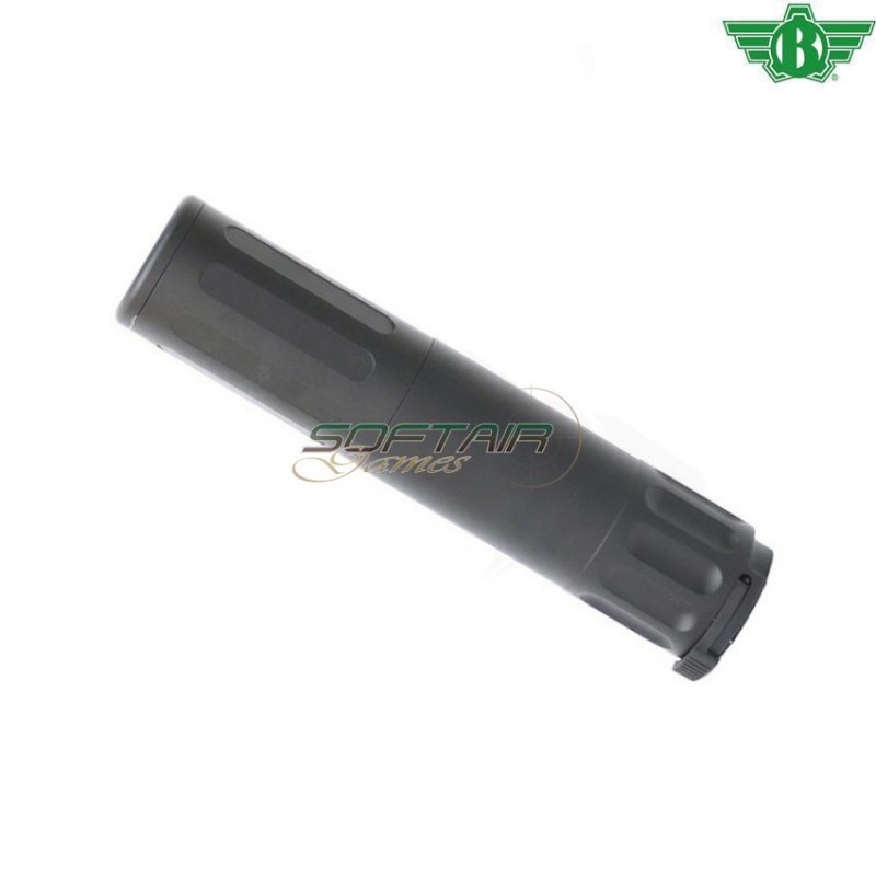 Silenziatore Devgru Mk18 Qdc Black Steel Bolt (ba-049)