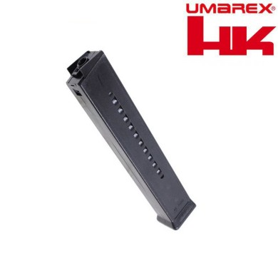 Caricatore Monofilare 110bb Black Per Ump Ufc/h&k/ares Umarex (um-mg-008)