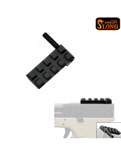 Slitta Rail 20mm Dot Per Glock 17/18/19 Slong (sl-510895) - Softair Games -  ASG Softair San Marino