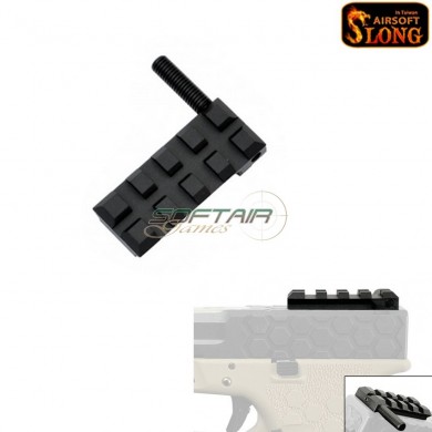 Slitta Rail 20mm Dot Per Glock 17/18/19 Slong (sl-510895)