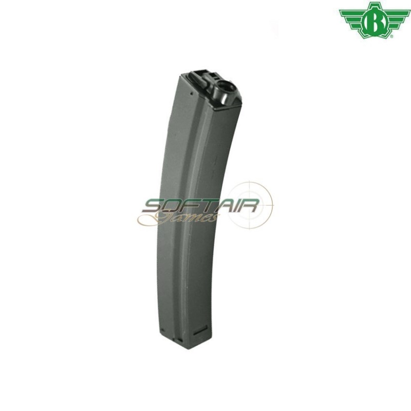 Hi-cap Magazine Black For Mp5 Da 200bb Bolt (ba-086)