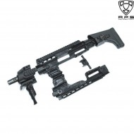 Caribe Action Combat Per Serie Glock 17/18 Black Aps (aps-sa011b)