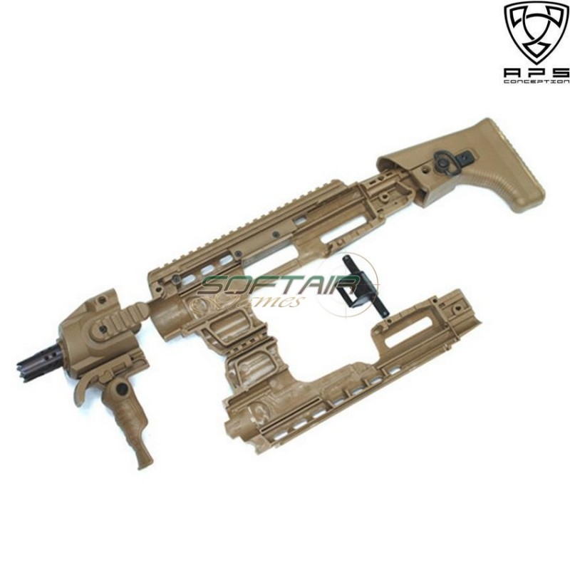 APS CARBINE CONVERSION KIT COMBAT SA011-B