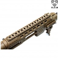 Caribe Action Combat For Series Glock 17/18 Dark Earth Aps (aps-sa011d)