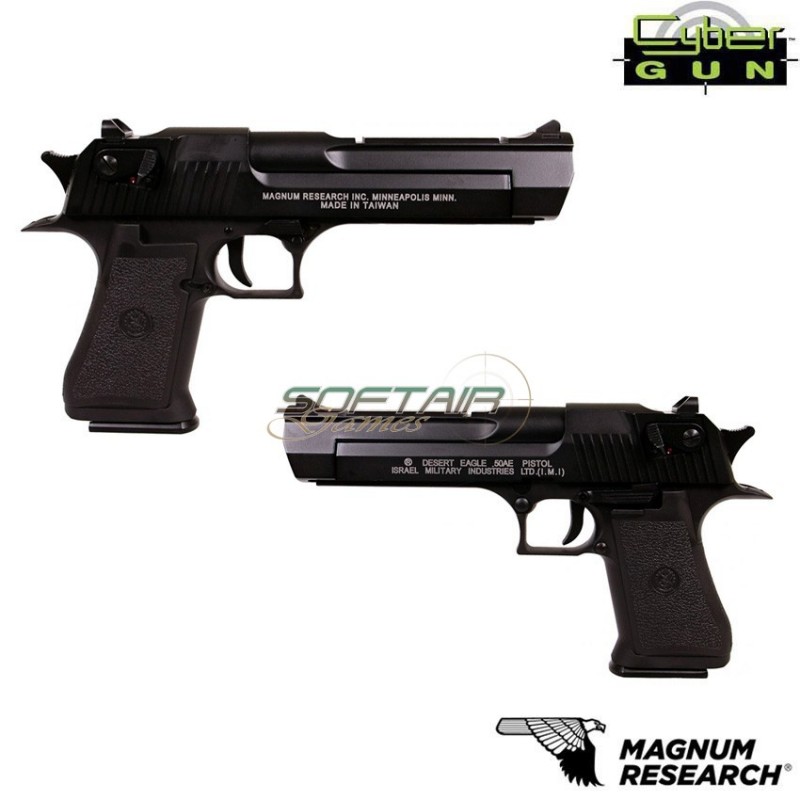 Pistola A Co2 Desert Eagle Singolo Full Metal Scarrellante Cybergun (090502) Pistola A Co2 Desert Eagle Singolo Full Metal Scarrellante Cybergun (090502)