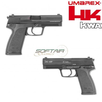 Pistola A Gas H&k Usp45 Kwa Umarex (um-2.5689)