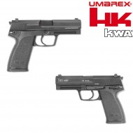 Pistola A Gas H&k Usp45 Kwa Umarex (um-2.5689)