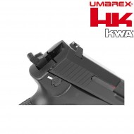 Gas Pistol H&k Usp45 Kwa Umarex (um-2.5689)