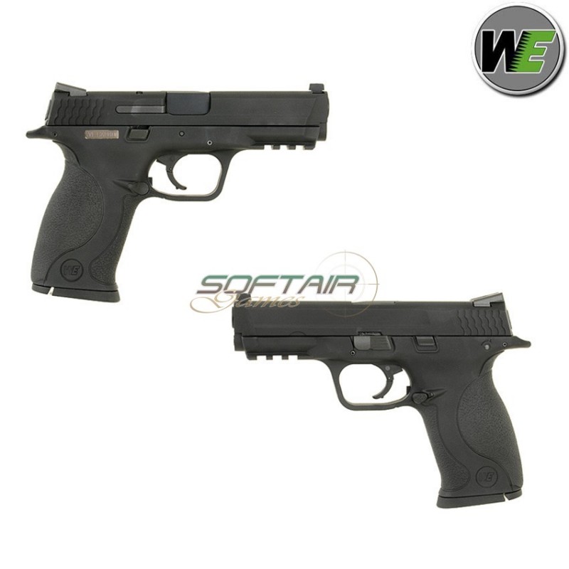 Pistola A Gas Gbb M&p Big Bird S&w Black We (we-w001b)