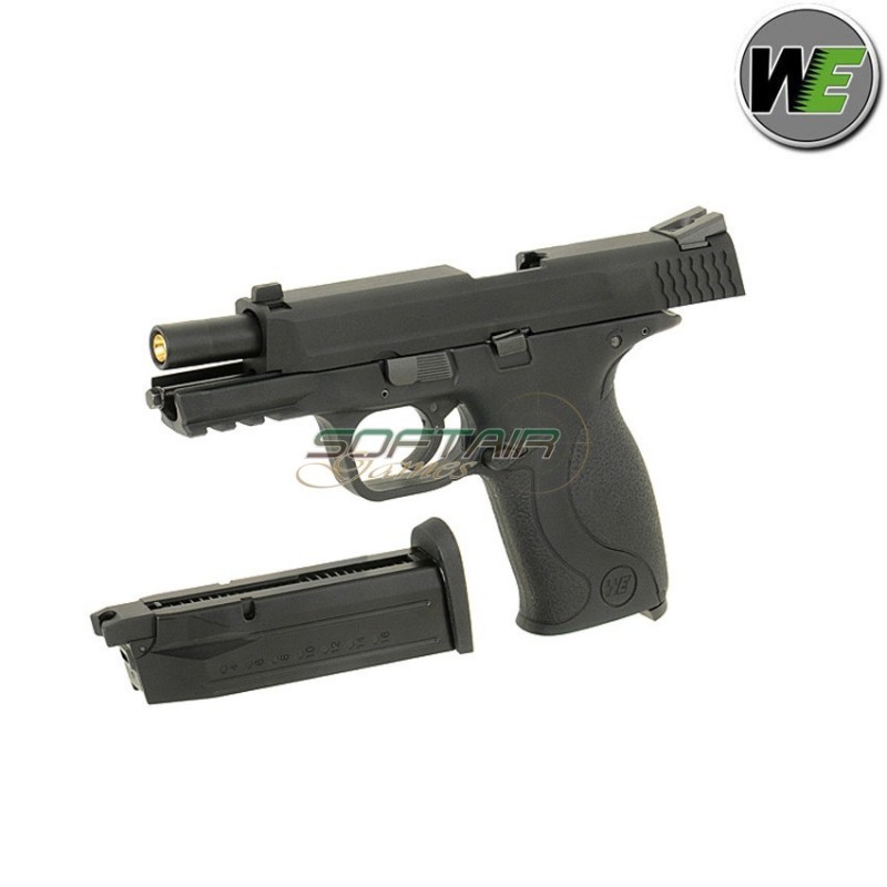 Pistola A Gas Gbb M&p Big Bird S&w Black We (we-w001b)