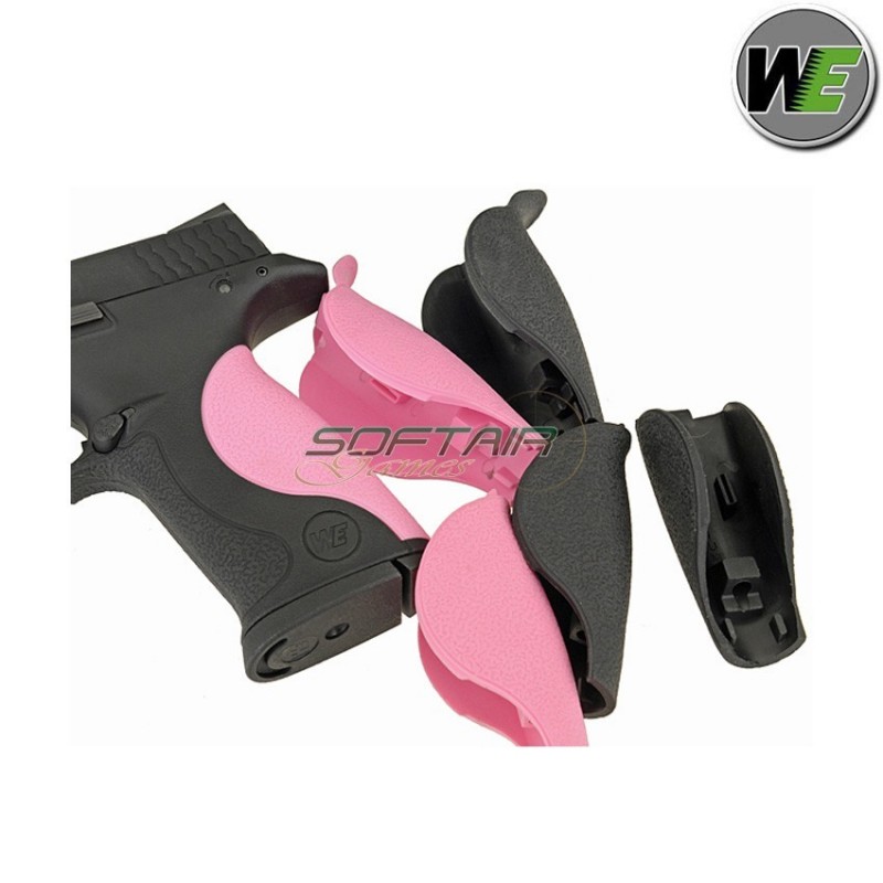 Pistola A Gas Gbb M&p Big Bird S&w Black We (we-w001b)