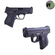 Gbb Pistol M&p Compact Little Bird S&w Black We (we-w002b) Gbb Pistol M&p Compact Little Bird S&w Black We (we-w002b)