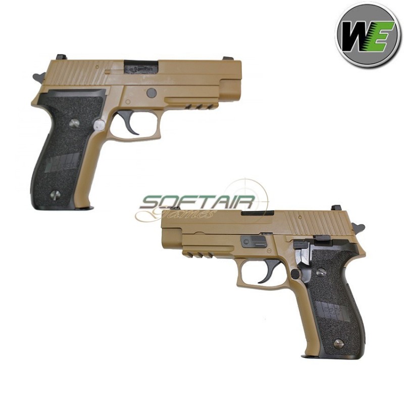 Gbb Pistol Mk25 P226 Dark Earth We (we-w003)