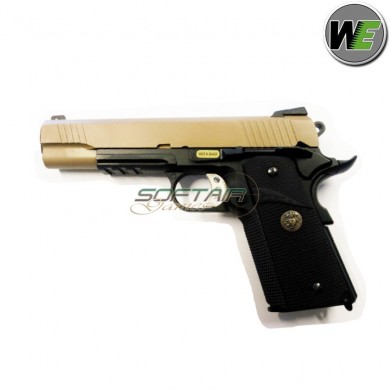 Pistola A Gas Gbb M1911 Two Tone Kimber Style We (we-w055bt)
