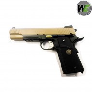 Pistola A Gas Gbb M1911 Two Tone Kimber Style We (we-w055bt) Pistola A Gas Gbb M1911 Two Tone Kimber Style We (we-w055bt)