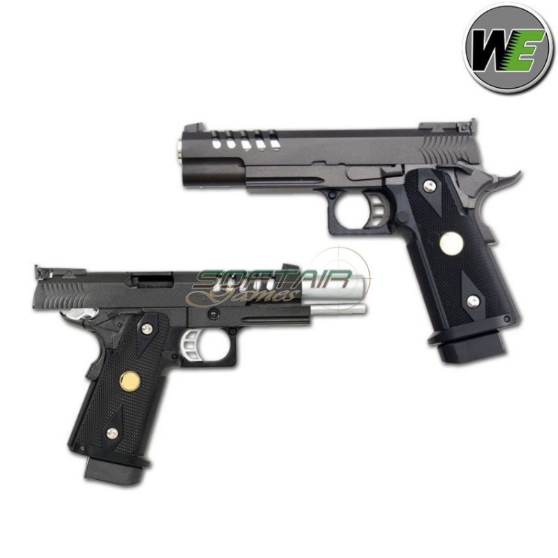 Hi-capa 5.1 Type K Black Full Metal Gas Blowback We (ggb311tm)
