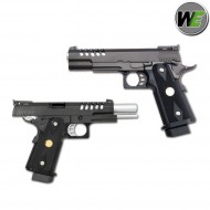 Hi-capa 5.1 Type K Black Full Metal Gas Blowback We (ggb311tm) Hi-capa 5.1 Type K Black Full Metal Gas Blowback We (ggb311tm)