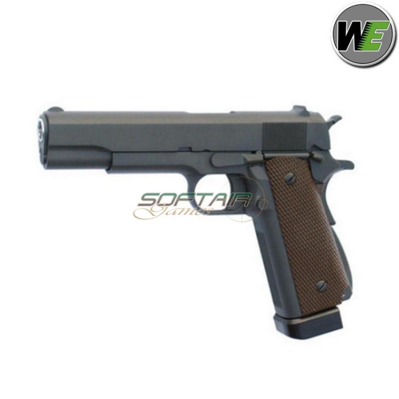 Co2 Pistol 1911 A Gov. Original Version Graphite We (we-gc0317) Co2 Pistol 1911 A Gov. Original Version Graphite We (we-gc0317)
