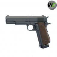 Pistola A Co2 1911 A Gov. Original Version Graphite We (we-gc0317) Pistola A Co2 1911 A Gov. Original Version Graphite We (we-gc0317)