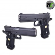Hi-capa 5.1 Type M Black Full Metal Gas Blowback We (ggb312tm) Hi-capa 5.1 Type M Black Full Metal Gas Blowback We (ggb312tm)