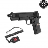Pistola A Gas Novak Next Black 1911 W/hhs Laccetto Socom Gear (bu-nn-bk)