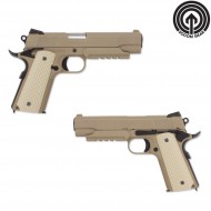 Pistola A Gas Meu Desert Combat 1911 W/hhs Laccetto Socom Gear (bu-desert1911)