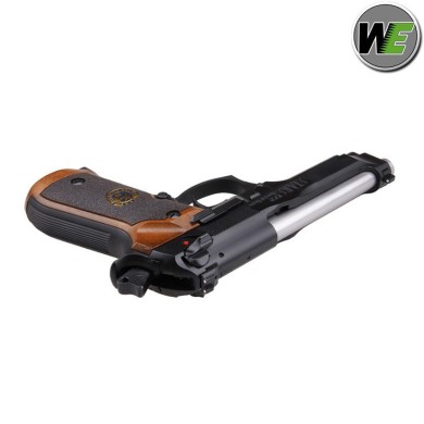 Pistola A Gas M92 Samurai Edge Biohazard Black We (we-w2058b)