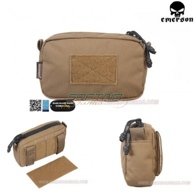 Utility Double Use Pouch Coyote Brown Emerson (em9338cb)
