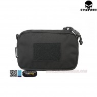 Utility Double Use Pouch Black Emerson (em9338bk)