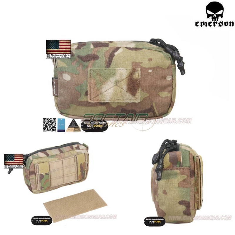 Utility Double Use Pouch Multicam® Genuine Usa Emerson (em9338mc)