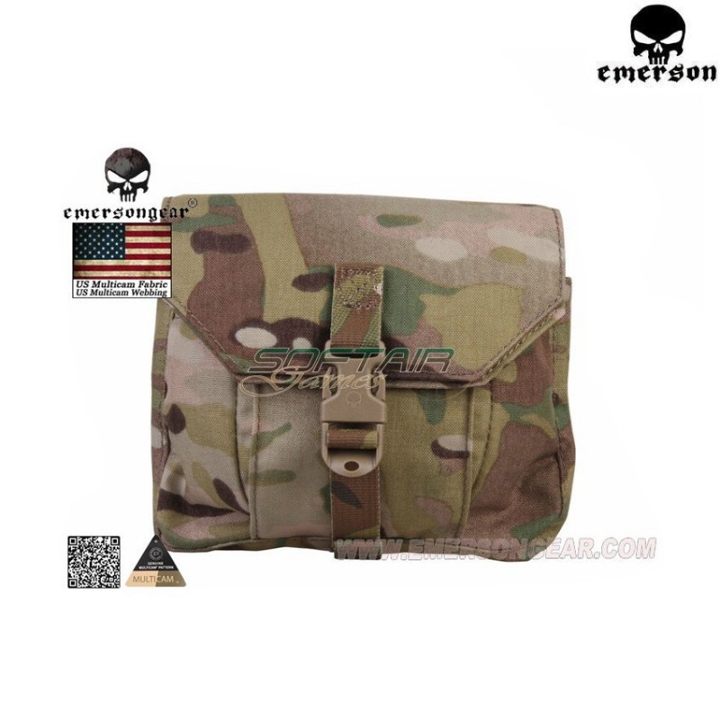 Tasca Utility Fight Multi-purpose Multicam® Genuine Usa Emerson (em8344)