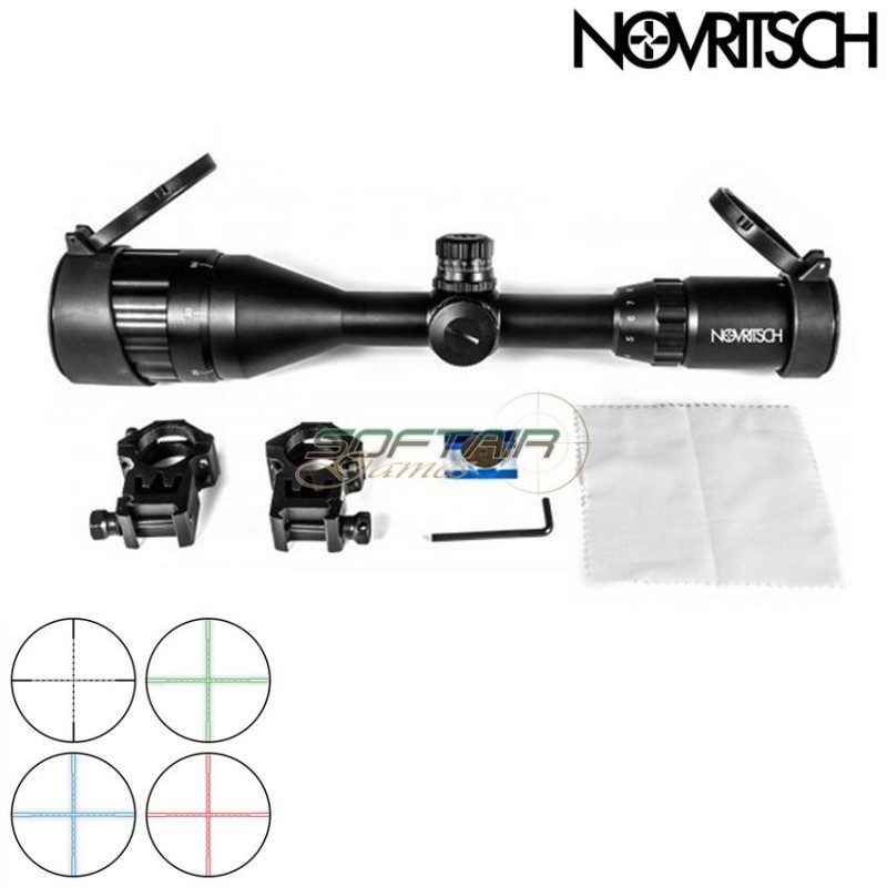 Ottica Set 3-9x50 Illuminata Mildot Reticle Novritsch (no-1)