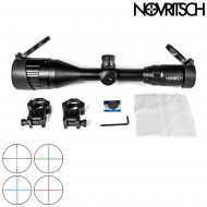 Scope Set 3-9x50 Illuminata Mildot Reticle Novritsch (no-1)