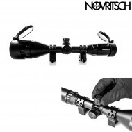 Ottica Set 3-9x50 Illuminata Mildot Reticle Novritsch (no-1)