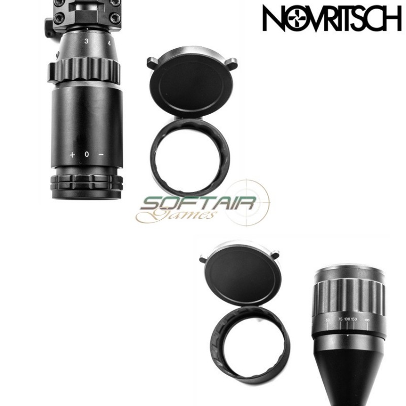 Scope Set 3-9x50 Illuminata Mildot Reticle Novritsch (no-1)