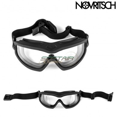 Large Goggles Black Antifog Safety Novritsch (no-4)