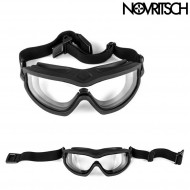 Large Goggles Black Antifog Safety Novritsch (no-4)